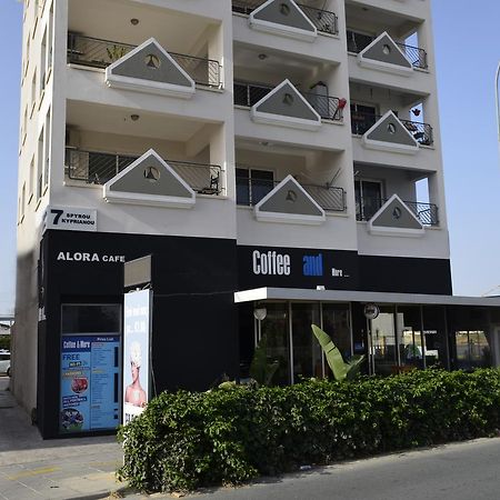 Alora Apartments Larnaca Exterior foto