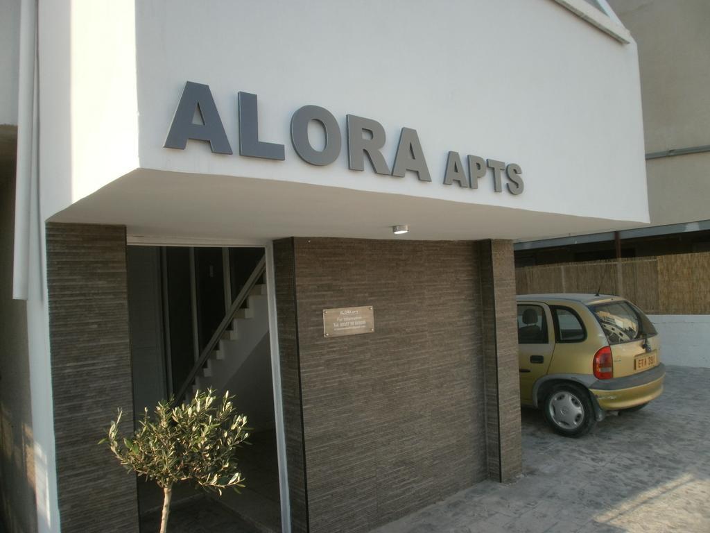 Alora Apartments Larnaca Exterior foto