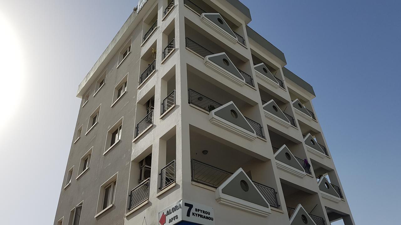 Alora Apartments Larnaca Exterior foto